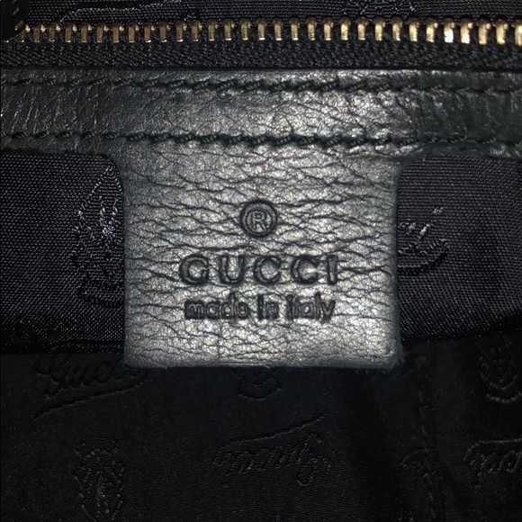 GENUINE PYTHON GUCCI HYSTERICA CLUTCH - Picture 5 of 6